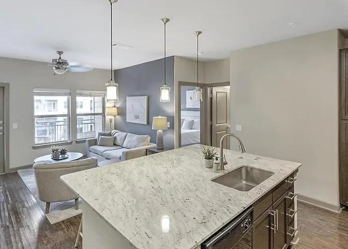 Landing Modern With Amazing Amenities